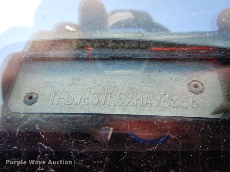 image for item DL2090 1999 Ford Econoline E350 Super Duty  box truck