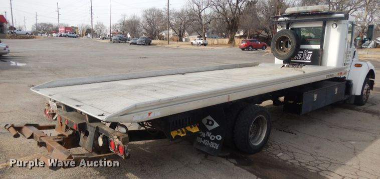 image for item DL2741 2003 Kenworth T300  rollback truck