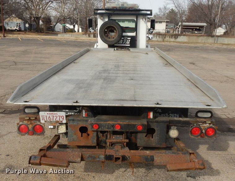 image for item DL2741 2003 Kenworth T300  rollback truck