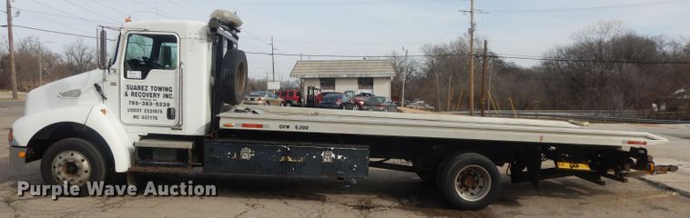 image for item DL2741 2003 Kenworth T300  rollback truck