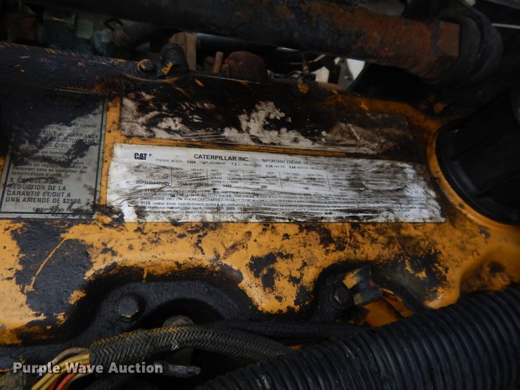 image for item DL2741 2003 Kenworth T300  rollback truck