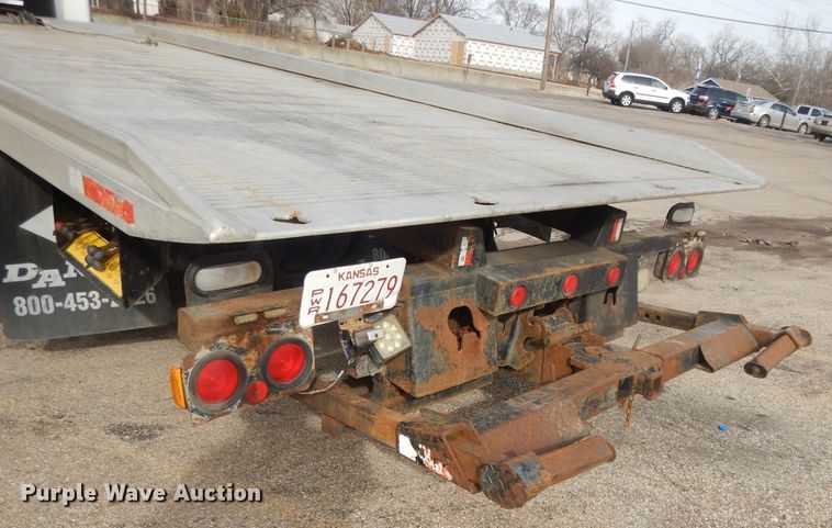 image for item DL2741 2003 Kenworth T300  rollback truck