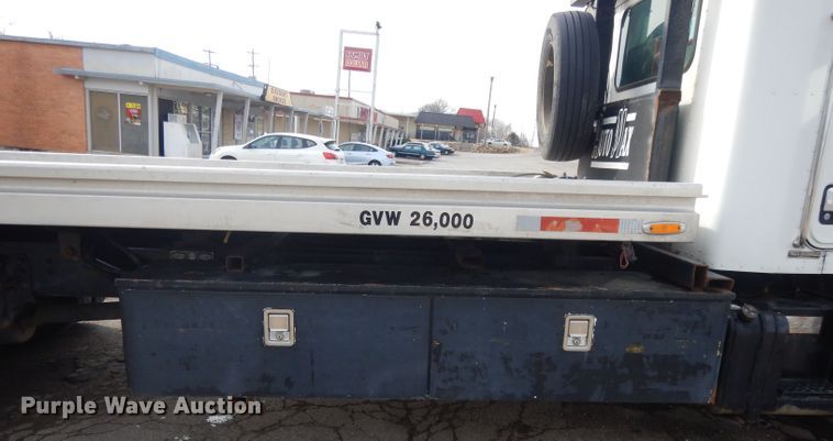 image for item DL2741 2003 Kenworth T300  rollback truck