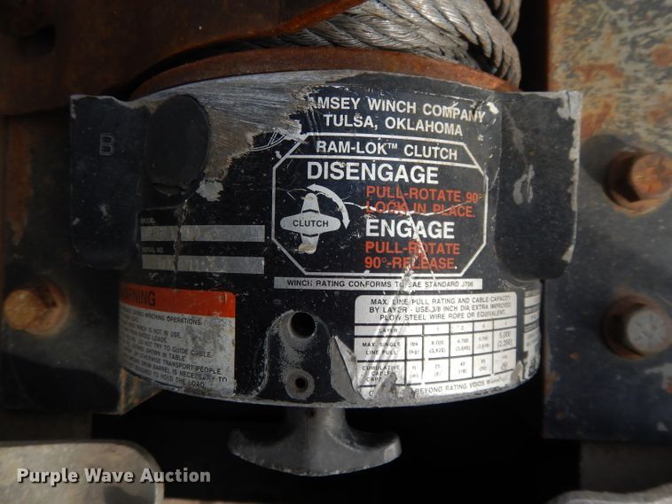 image for item DL2741 2003 Kenworth T300  rollback truck