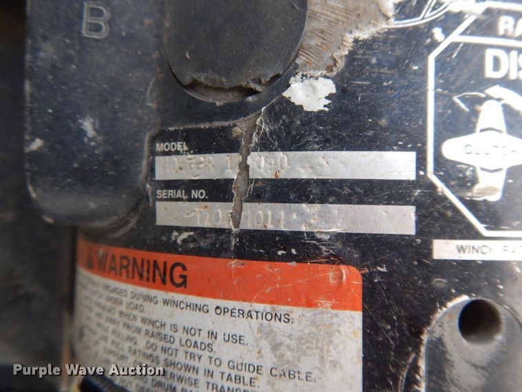 image for item DL2741 2003 Kenworth T300  rollback truck