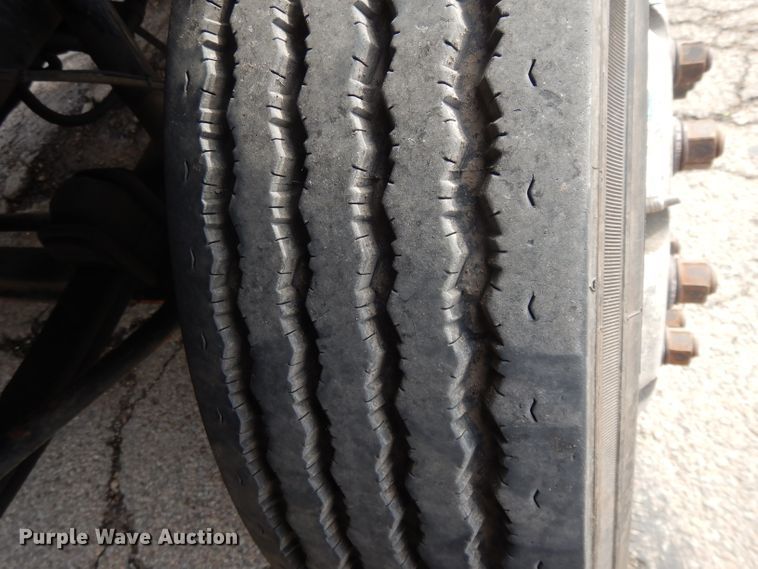 image for item DL2741 2003 Kenworth T300  rollback truck