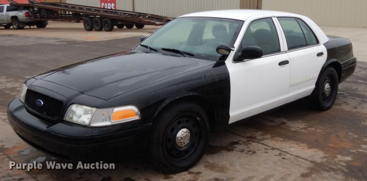 image for item DM2791 2009 Ford Crown Victoria Police Interceptor