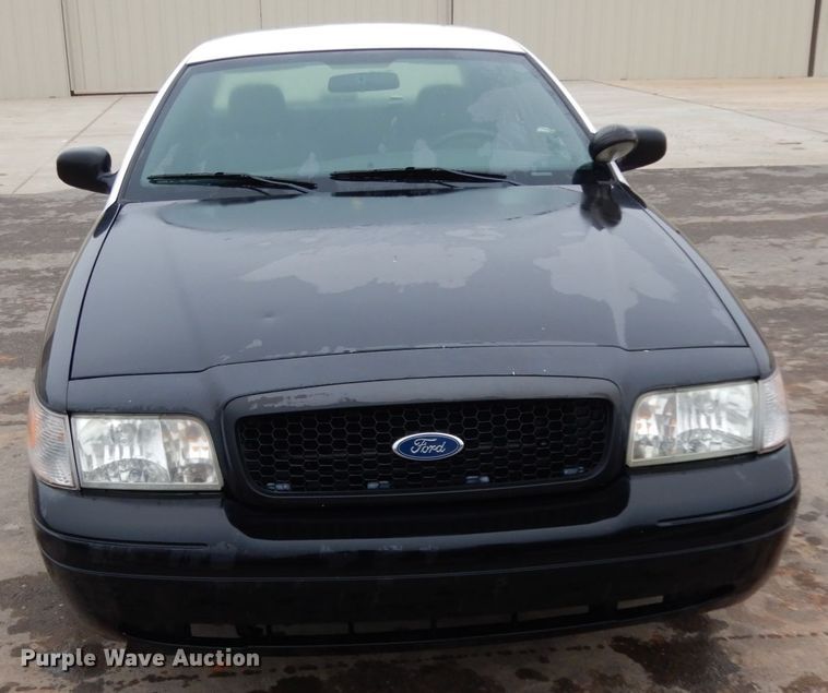image for item DM2791 2009 Ford Crown Victoria Police Interceptor