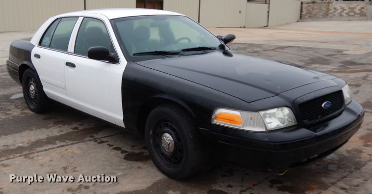 image for item DM2791 2009 Ford Crown Victoria Police Interceptor