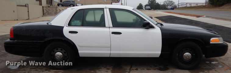 image for item DM2791 2009 Ford Crown Victoria Police Interceptor
