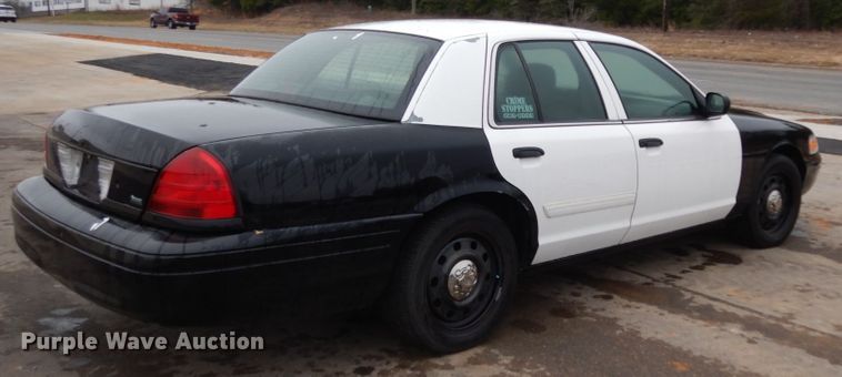 image for item DM2791 2009 Ford Crown Victoria Police Interceptor
