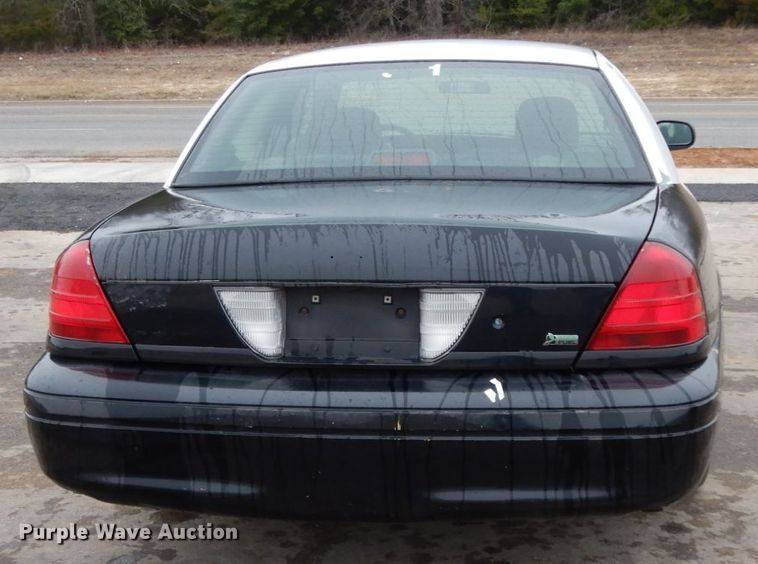 image for item DM2791 2009 Ford Crown Victoria Police Interceptor
