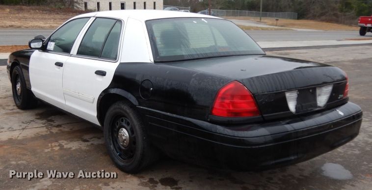 image for item DM2791 2009 Ford Crown Victoria Police Interceptor