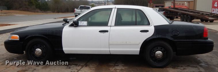 image for item DM2791 2009 Ford Crown Victoria Police Interceptor