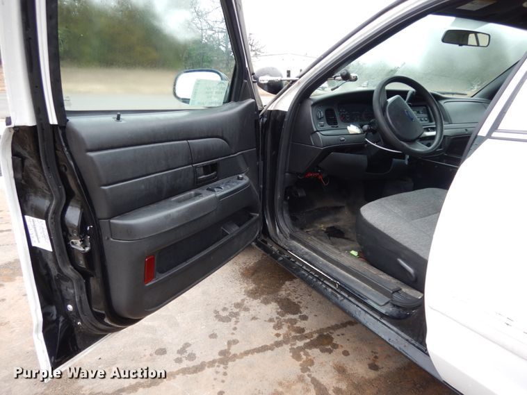 image for item DM2791 2009 Ford Crown Victoria Police Interceptor