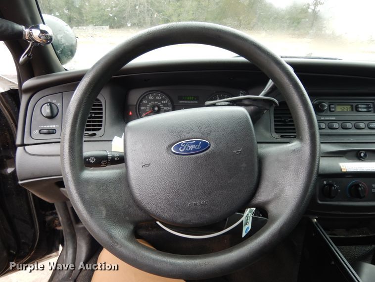 image for item DM2791 2009 Ford Crown Victoria Police Interceptor