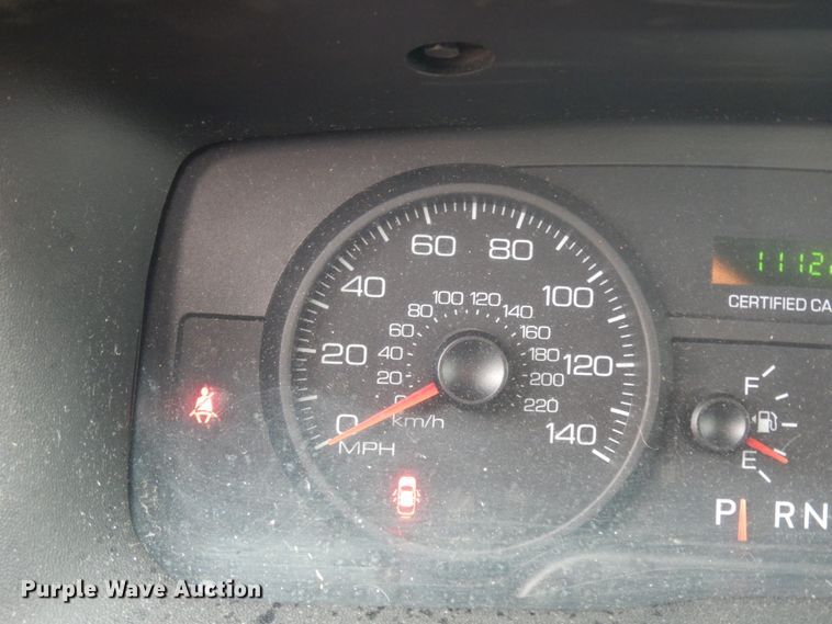 image for item DM2791 2009 Ford Crown Victoria Police Interceptor