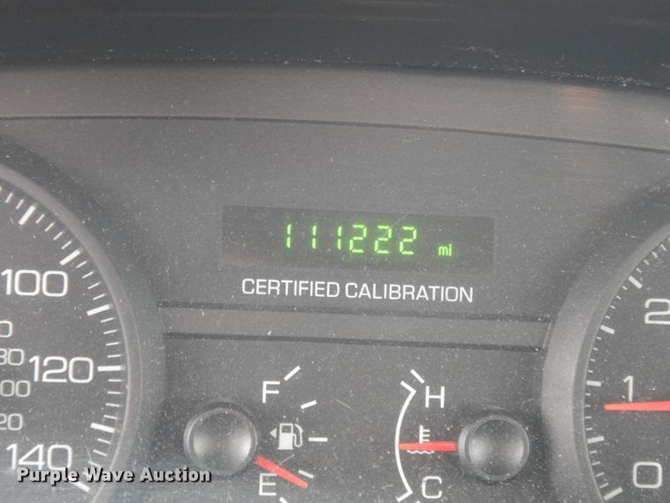 image for item DM2791 2009 Ford Crown Victoria Police Interceptor