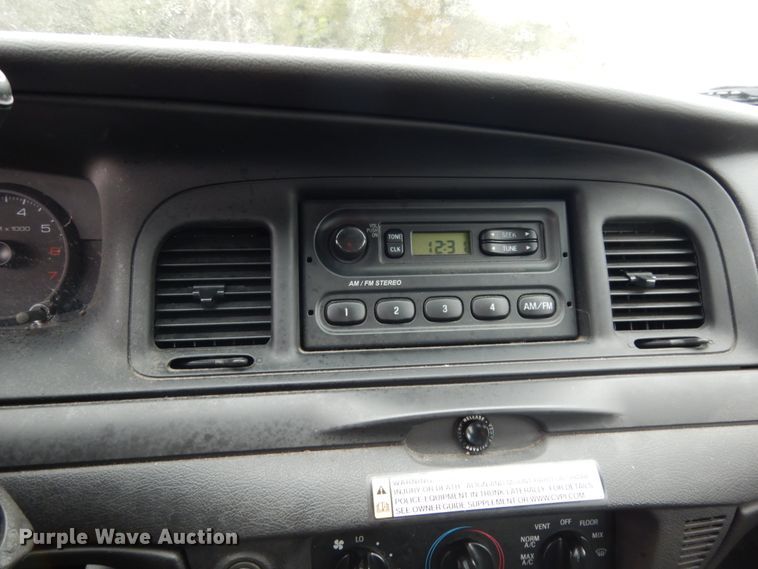 image for item DM2791 2009 Ford Crown Victoria Police Interceptor