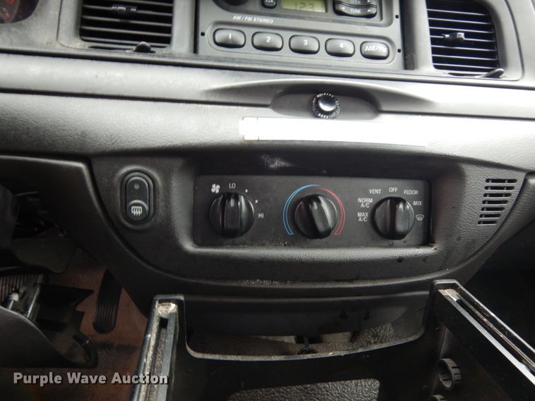 image for item DM2791 2009 Ford Crown Victoria Police Interceptor