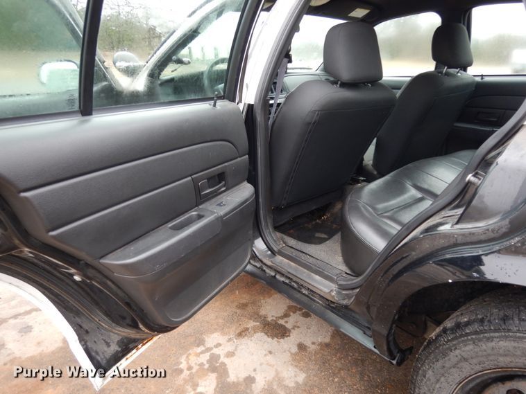 image for item DM2791 2009 Ford Crown Victoria Police Interceptor