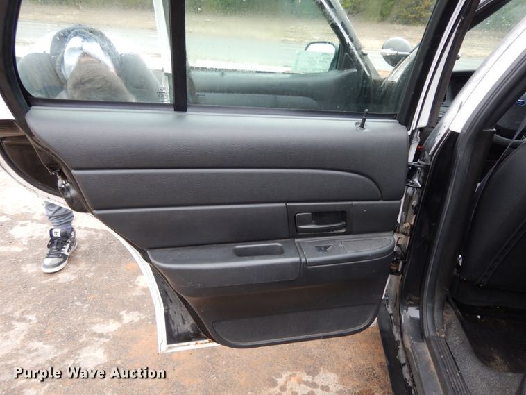 image for item DM2791 2009 Ford Crown Victoria Police Interceptor