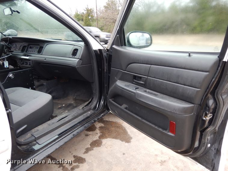 image for item DM2791 2009 Ford Crown Victoria Police Interceptor