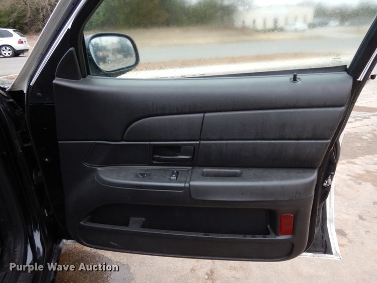 image for item DM2791 2009 Ford Crown Victoria Police Interceptor