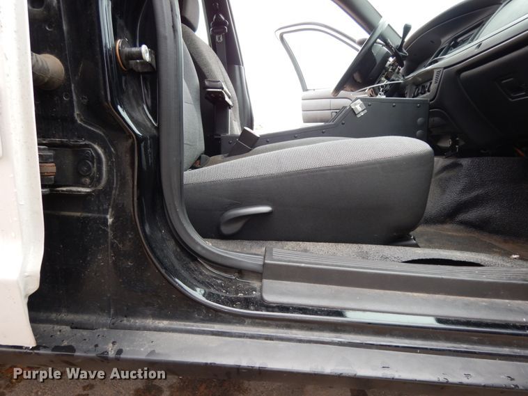 image for item DM2791 2009 Ford Crown Victoria Police Interceptor