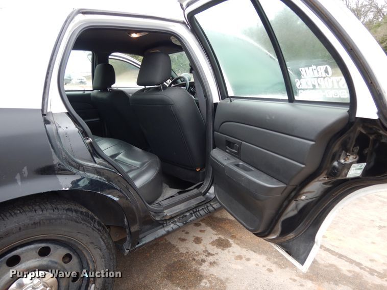 image for item DM2791 2009 Ford Crown Victoria Police Interceptor