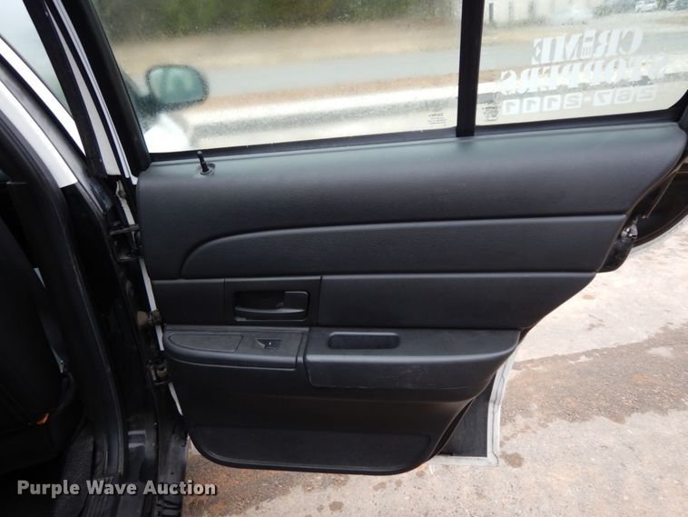 image for item DM2791 2009 Ford Crown Victoria Police Interceptor