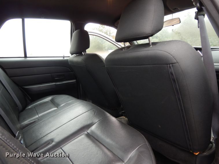 image for item DM2791 2009 Ford Crown Victoria Police Interceptor