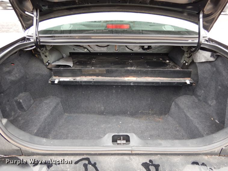 image for item DM2791 2009 Ford Crown Victoria Police Interceptor