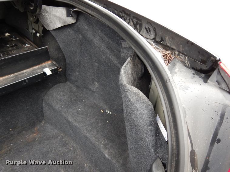 image for item DM2791 2009 Ford Crown Victoria Police Interceptor