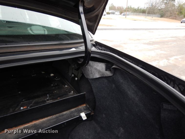 image for item DM2791 2009 Ford Crown Victoria Police Interceptor