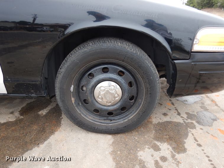 image for item DM2791 2009 Ford Crown Victoria Police Interceptor