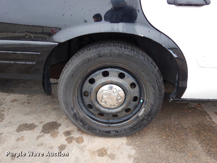 image for item DM2791 2009 Ford Crown Victoria Police Interceptor