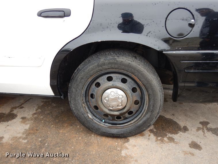 image for item DM2791 2009 Ford Crown Victoria Police Interceptor