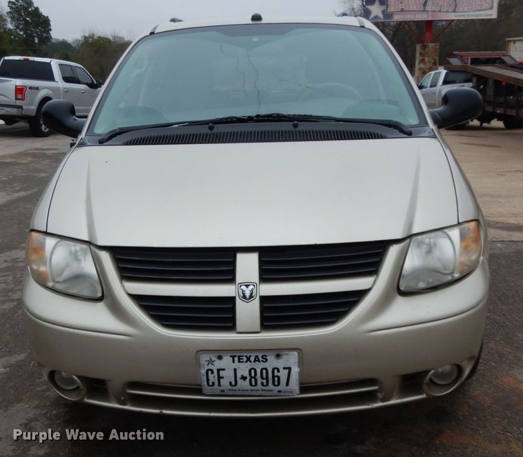 image for item DM2792 2005 Dodge Grand Caravan  van