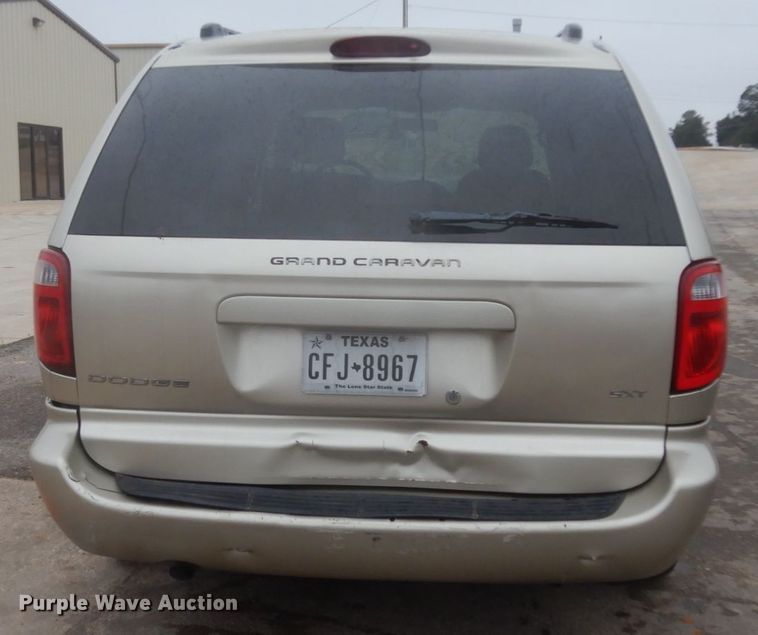 image for item DM2792 2005 Dodge Grand Caravan  van