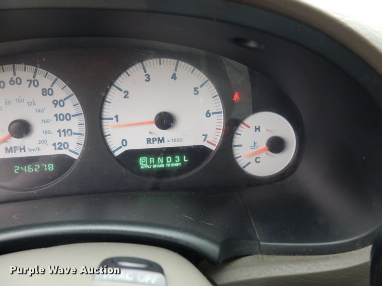 image for item DM2792 2005 Dodge Grand Caravan  van