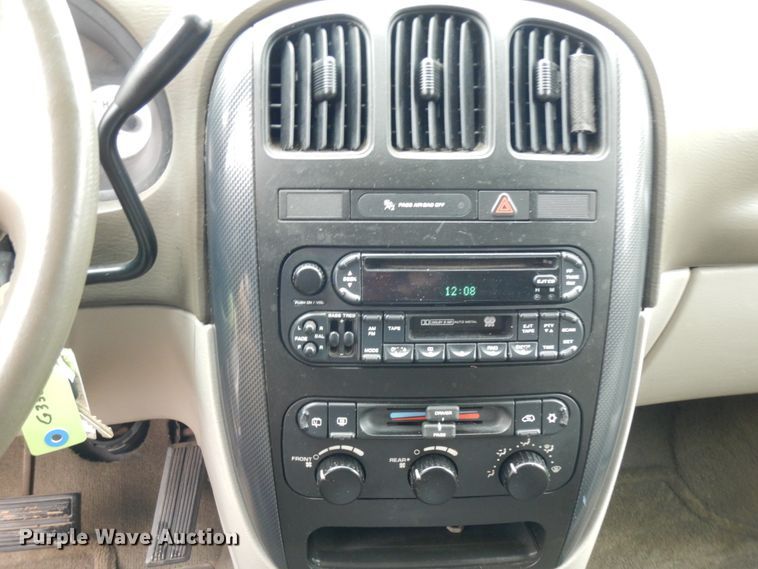 image for item DM2792 2005 Dodge Grand Caravan  van