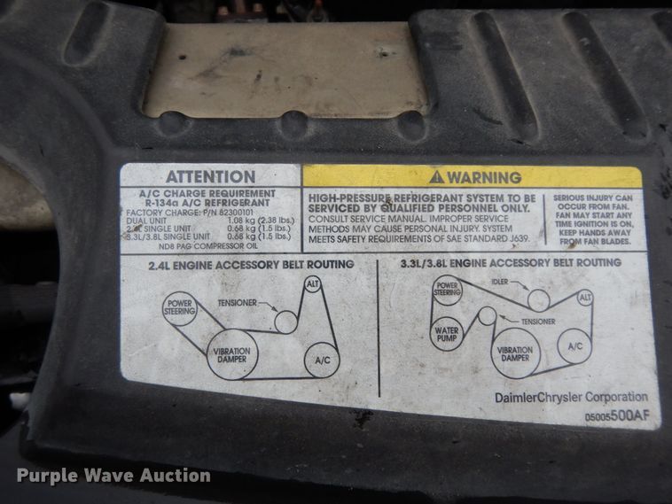 image for item DM2792 2005 Dodge Grand Caravan  van