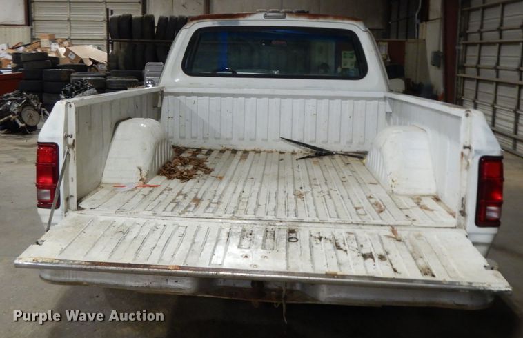 image for item DM2793 1987 Dodge D150  pickup truck