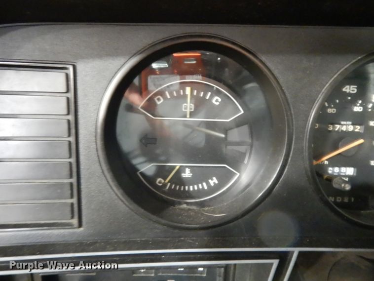 image for item DM2793 1987 Dodge D150  pickup truck