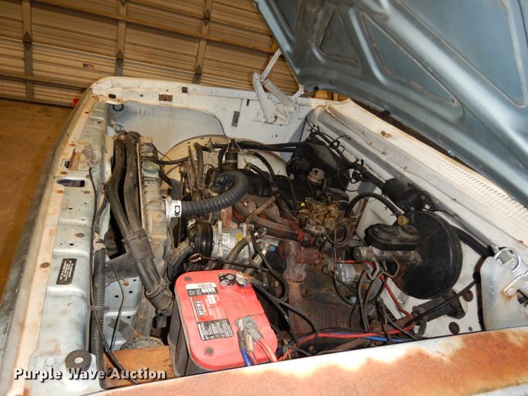 image for item DM2793 1987 Dodge D150  pickup truck