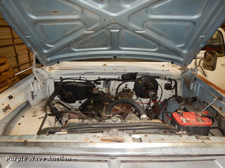 image for item DM2793 1987 Dodge D150  pickup truck