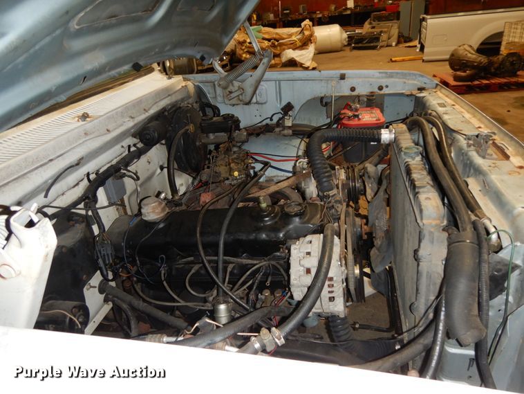 image for item DM2793 1987 Dodge D150  pickup truck