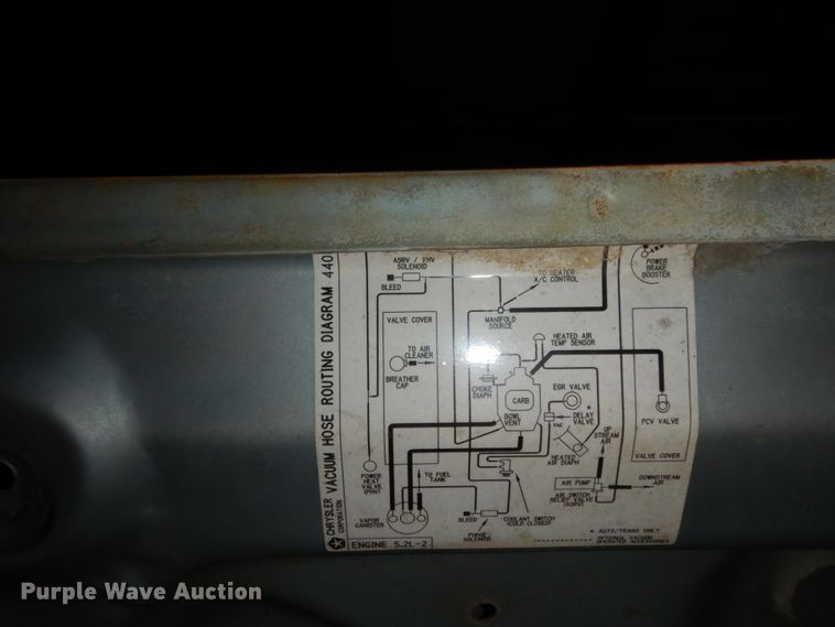 image for item DM2793 1987 Dodge D150  pickup truck