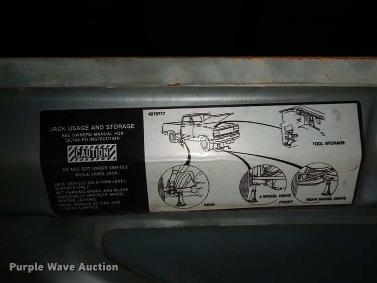 image for item DM2793 1987 Dodge D150  pickup truck